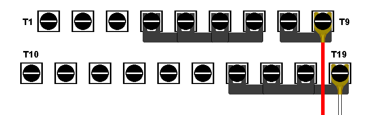 Intercom strap locations