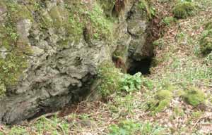 A photo of the stoping to be seen in the main adit