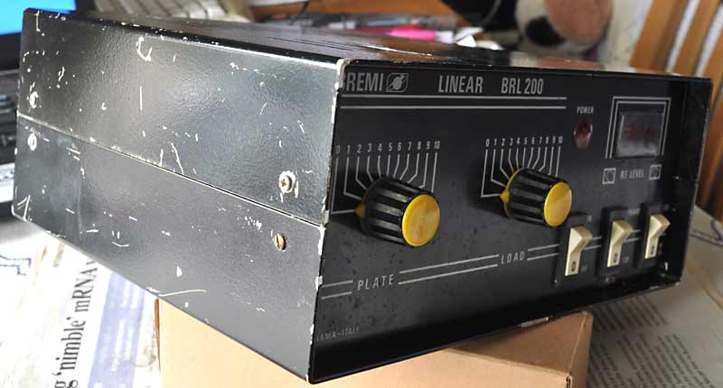Bremi BRL200 linear amplifier