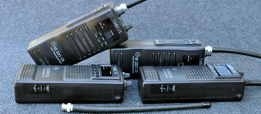 Eurosonic handheld CBs