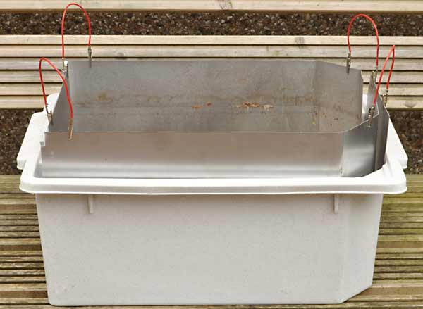 Anode plates