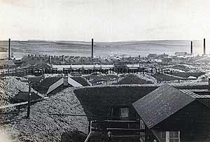 Old photo of the National Explosives Factory