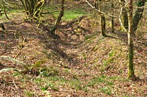 Whetstone mine entrance
