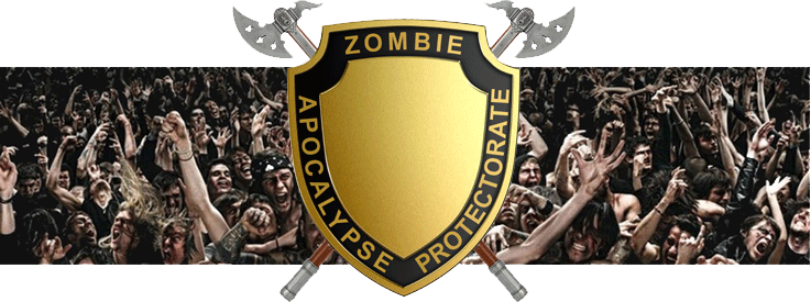 zombie apocalypse protectorate page banner