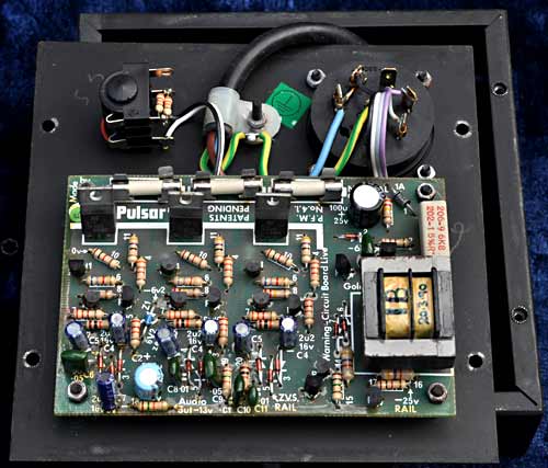 Inside the Zero 2250 unit