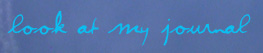 read my journal