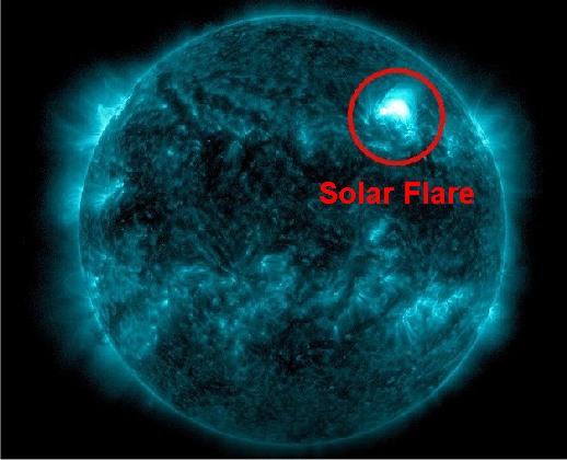 Solar Flare May 2023 courtesy of NOAA Solar Flare May 2023