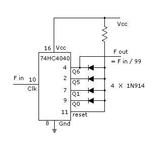 applications of switching diodes in digital logic circuits