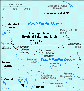 Image result for american equatorial islands