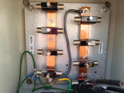 BL-2000 Lightning Arrester Array