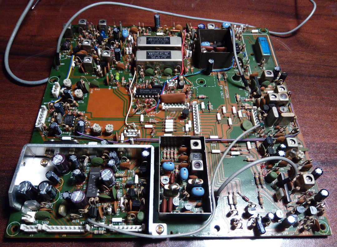 4S6DRJ - Dilshan R Jayakody :: ICOM IC-R71A Restoration
