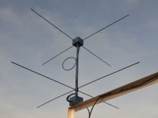 137 MHz NOAA Antenna