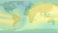 Animated 3000km