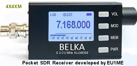 BELKA tiny receiver