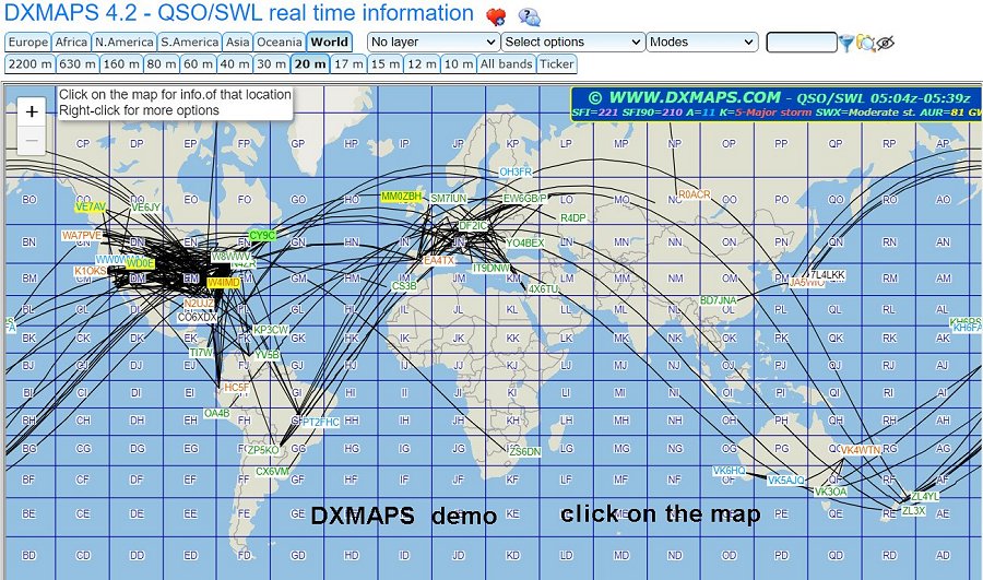 DXMAPS