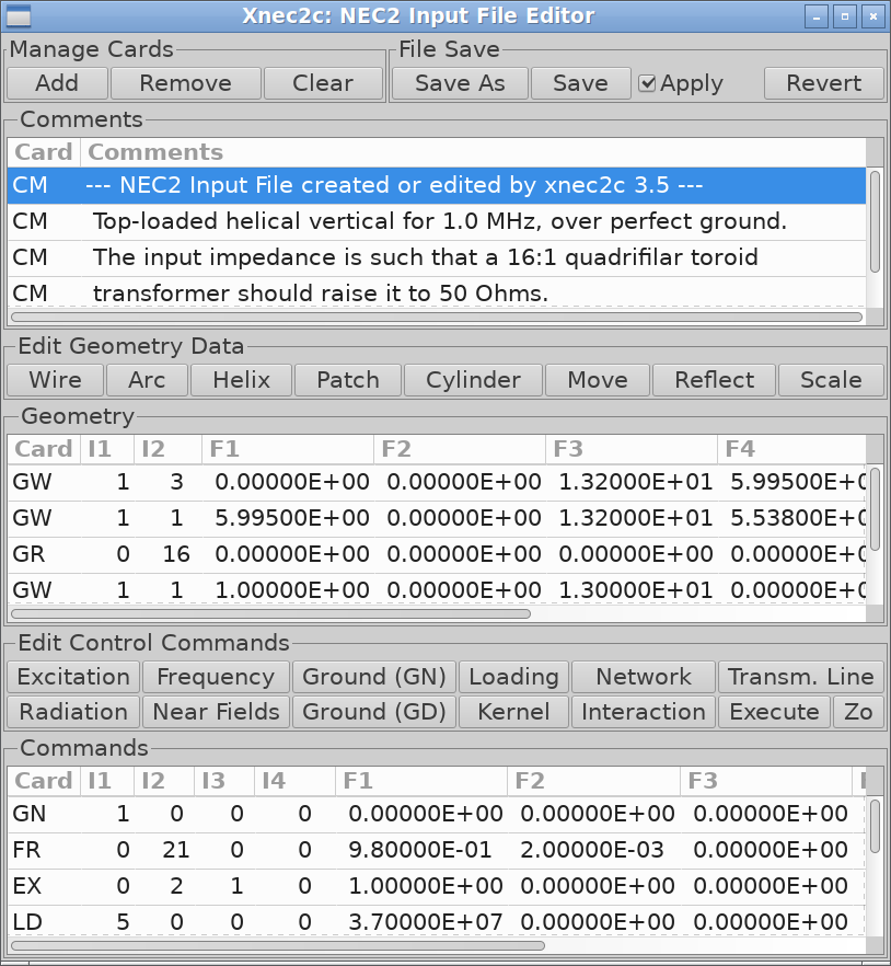 Nec2 Editor