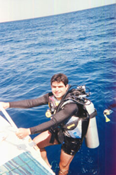 Back from my first ever dive.