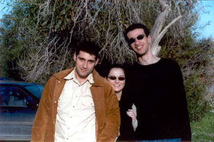 Doloros, Efi and Marios.