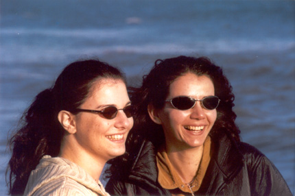 Efi and Evdokia.