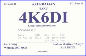 QSL CARDS