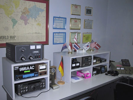 Second Operating Desk