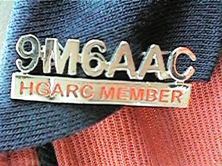 9M6AAC Member's Pin