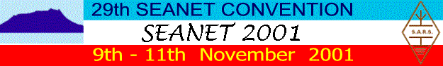 Seanet 2001 Homepage
