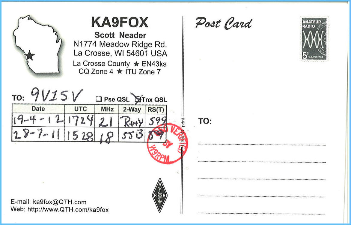 22V22SV-Ham friends Within Qsl Card Template