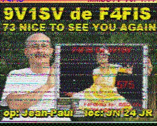 9v1sv Sstv