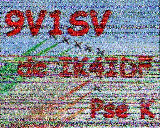 9v1sv Sstv
