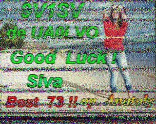 9v1sv Sstv