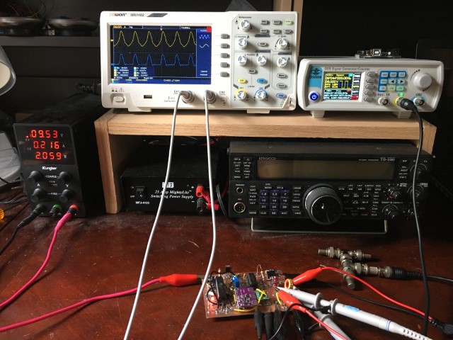 Voltage Waveforms