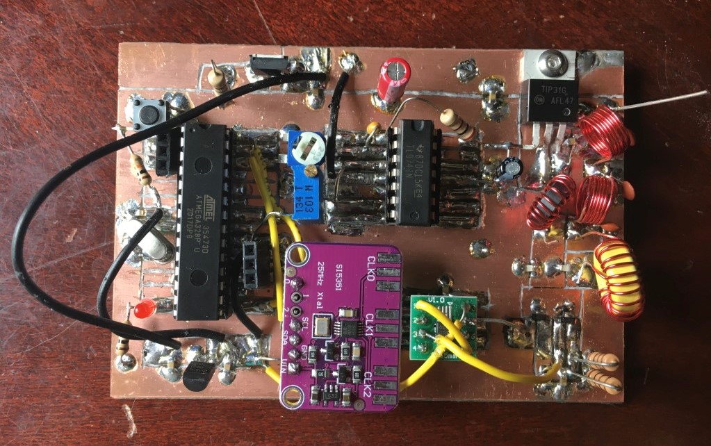 Finished Circuit Board