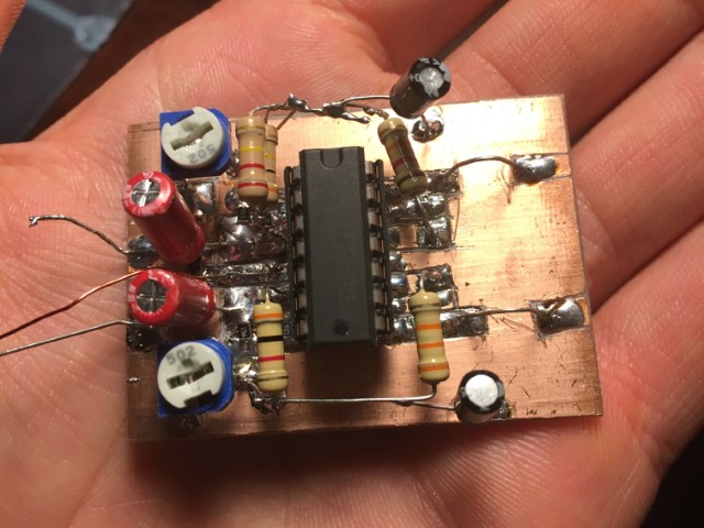 Built Circuit