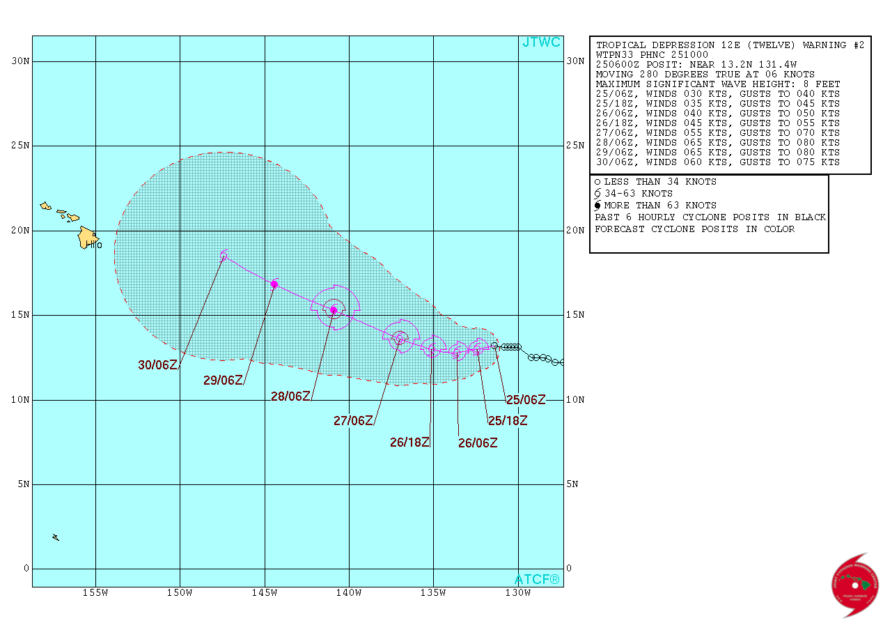 JTWC TS 12 2015 Forecast 02