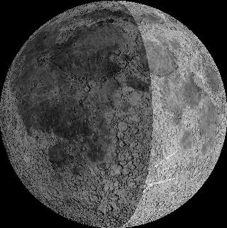 Moon phase during Honshu quake, 32%