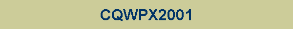 CQWPX2001