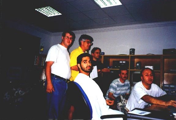 A61AJ Team. T93Y is behind the camera.