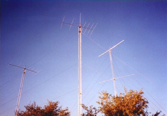 One more picture of high bands antennas.