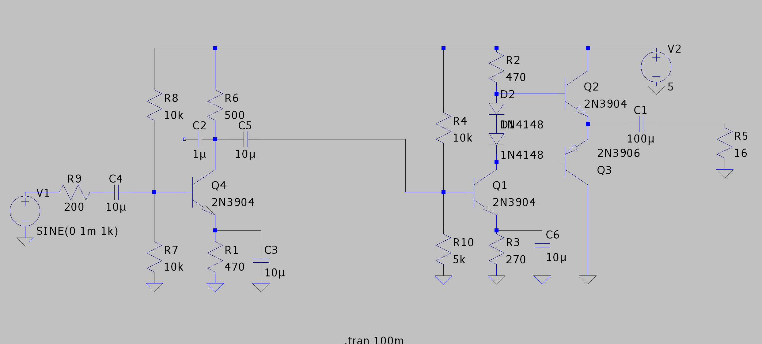Audio Amps