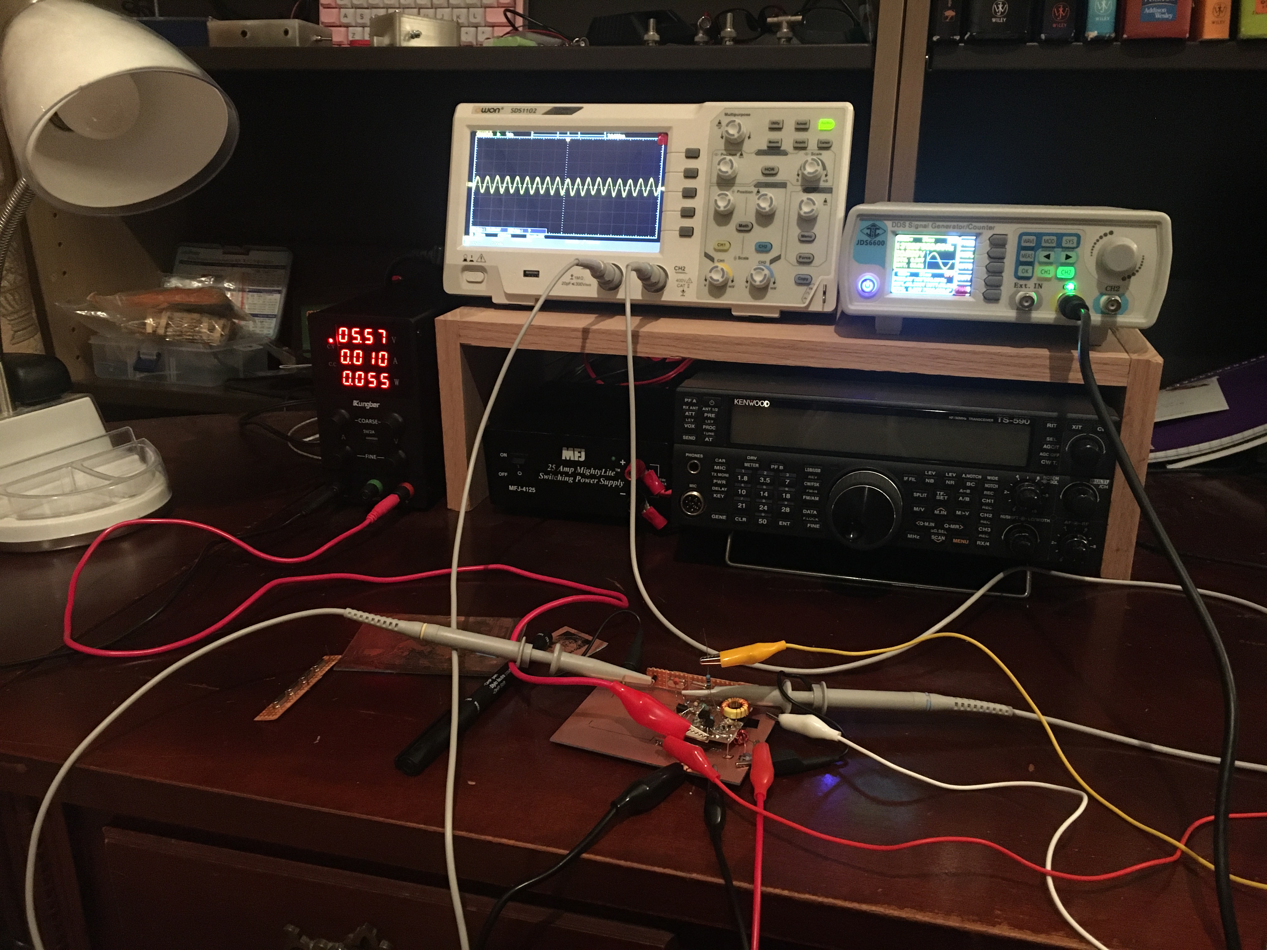 Mixer test