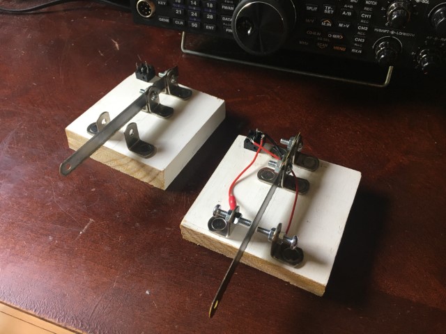 Two Paddles Constructed