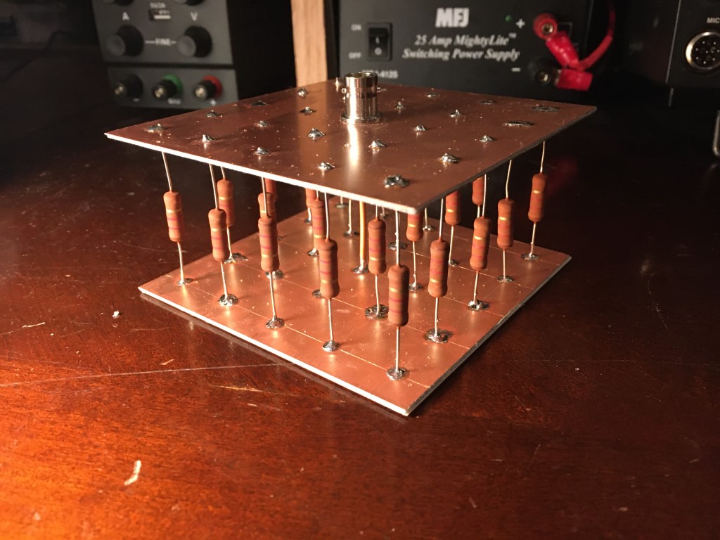 Finished Dummy Load