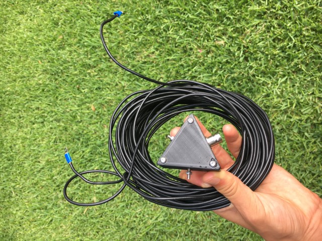 Antenna Held in Hand