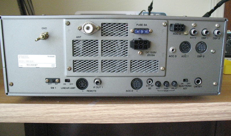 TS-850S Back