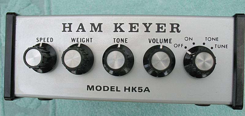 Keyer Front