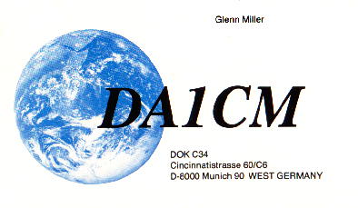 DA1CM QSL card