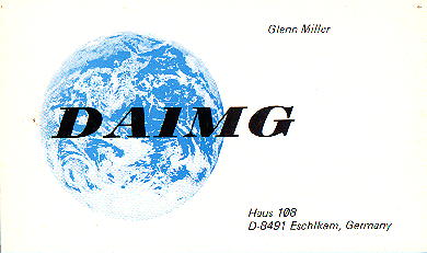 DA1MG QSL card
