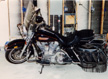 92 FLHS Harley Davidson Motorcycle