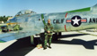 Michael Dorn's (Lt. Worf) F-86